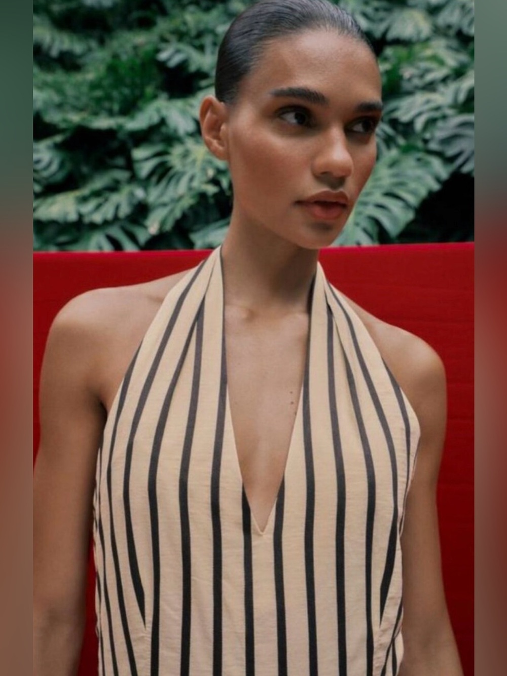 Striped Bubble Midi🔥🔥🔥 - Picture 3 of 8